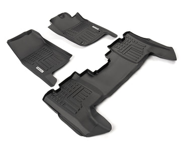 Rubbertree Deep Dish Floor Mats