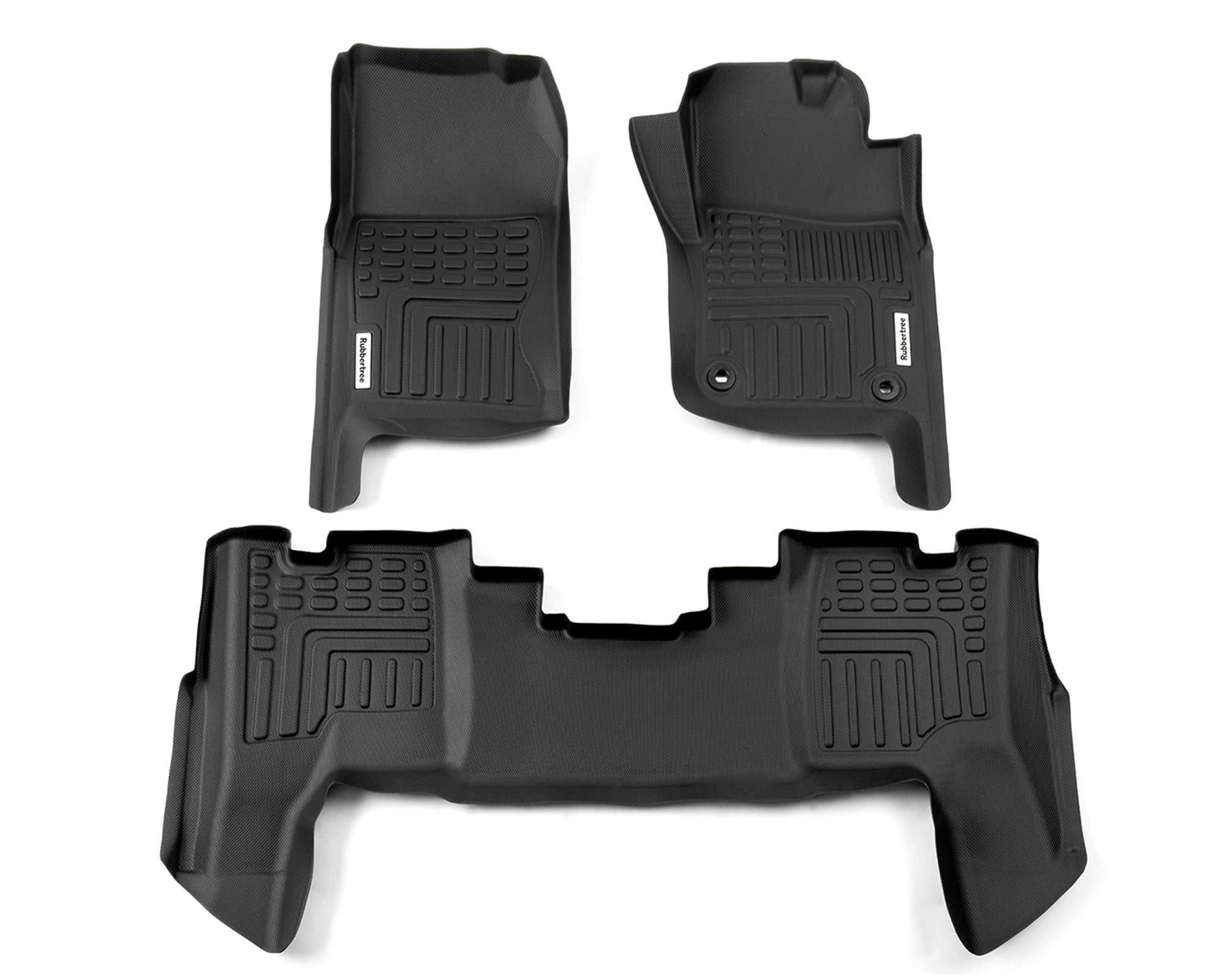 Rubbertree Deep Dish Floor Mats
