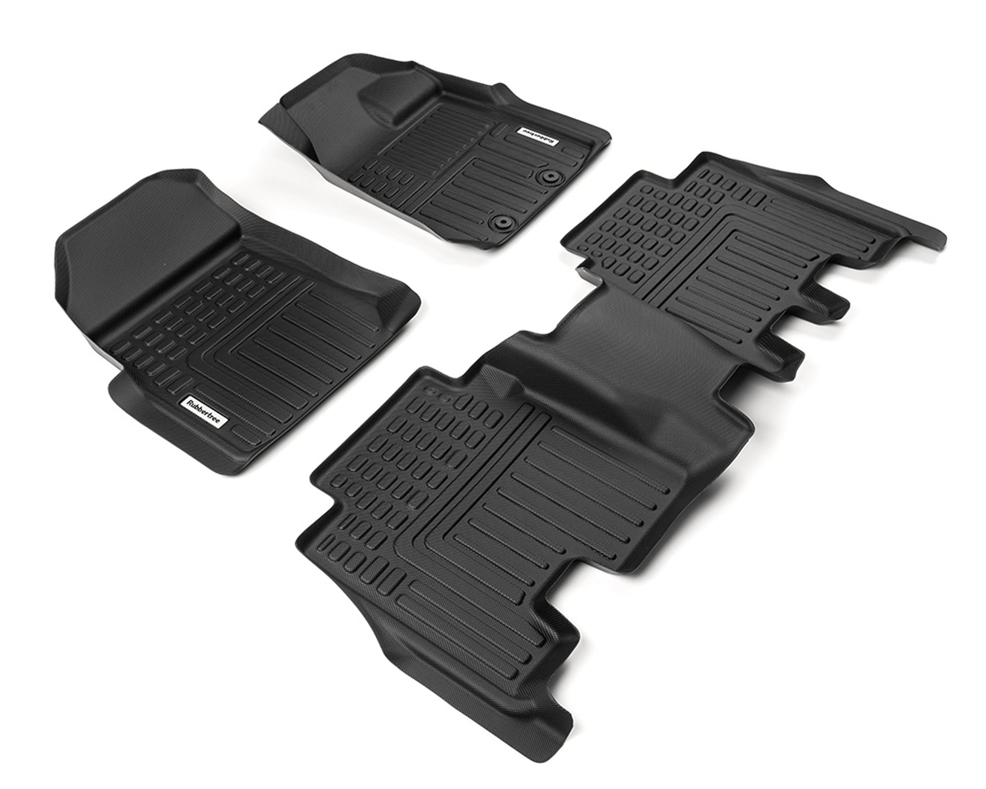 Rubbertree Deep Dish Floor Mats