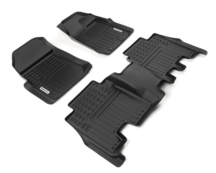 Rubbertree Deep Dish Floor Mats