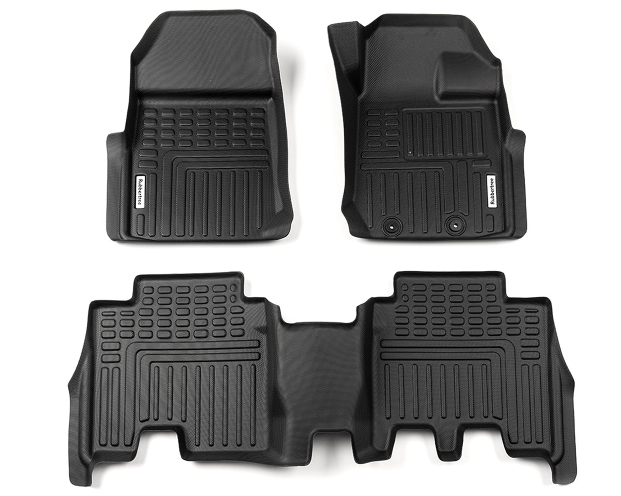 Rubbertree Deep Dish Floor Mats