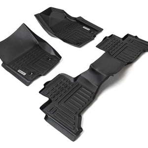 Rubbertree Deep Dish Floor Mats