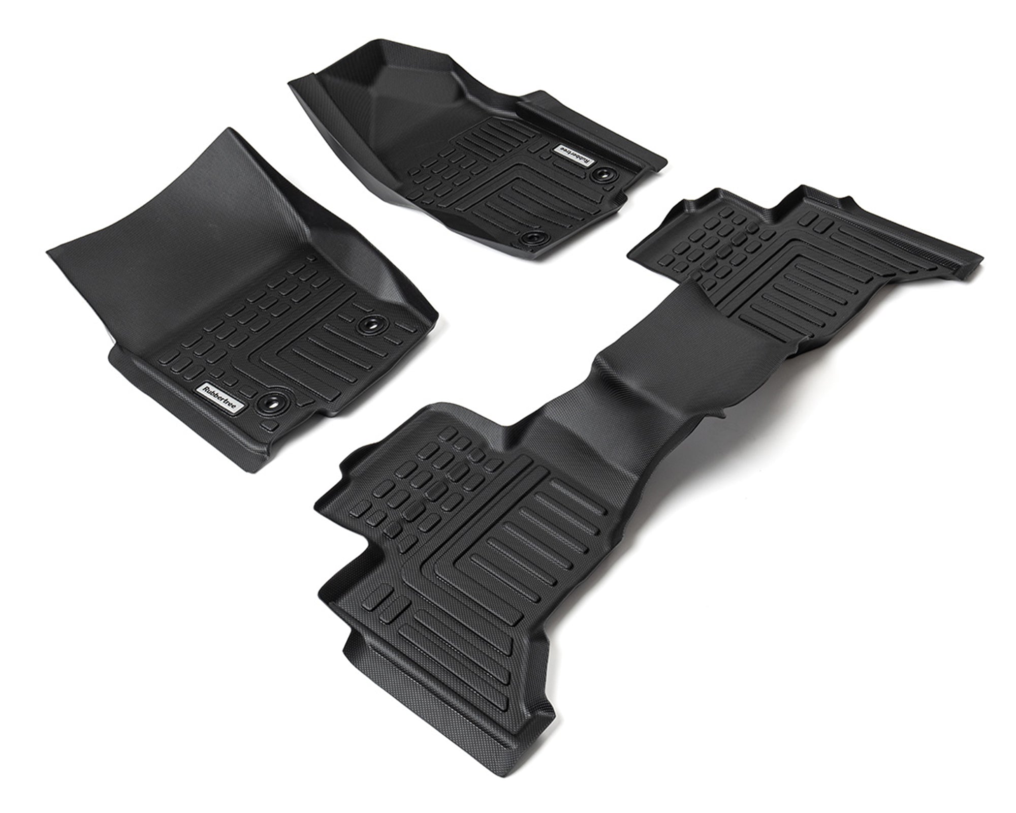 Rubbertree Deep Dish Floor Mats