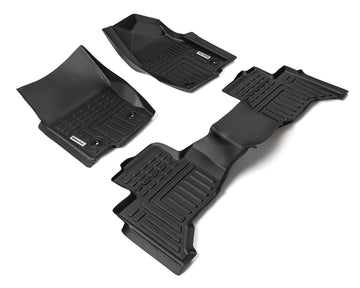 Rubbertree Deep Dish Floor Mats