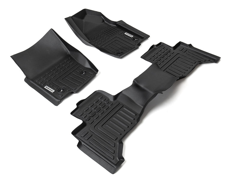 Rubbertree Deep Dish Floor Mats