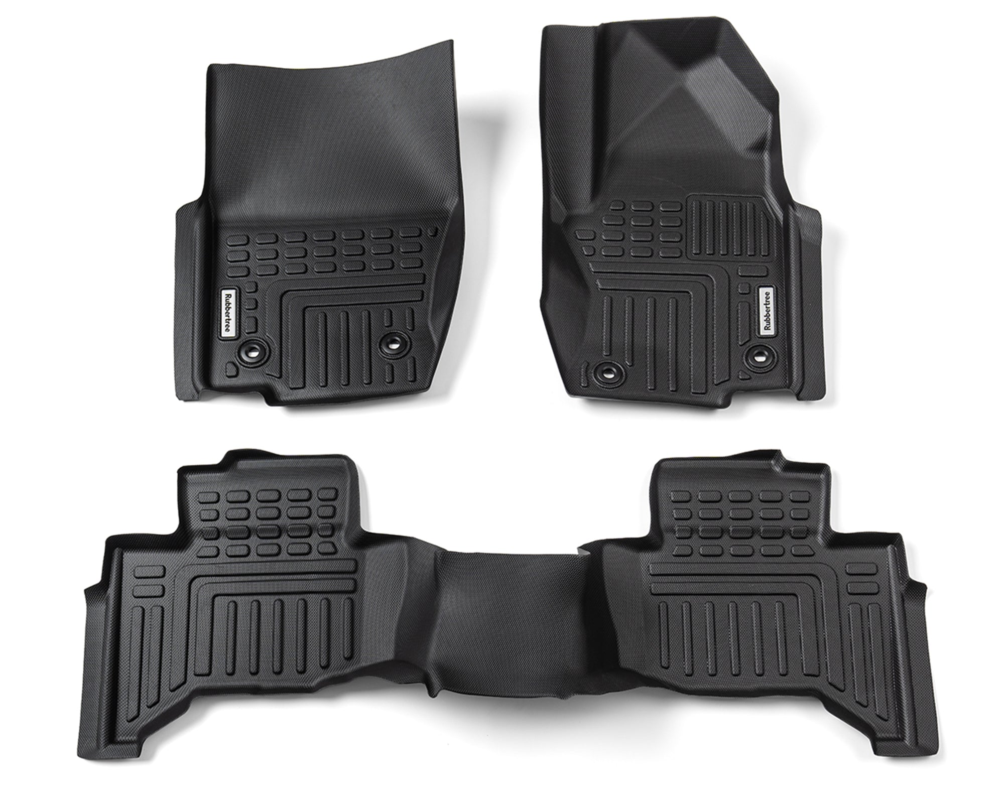 Rubbertree Deep Dish Floor Mats