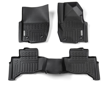 Rubbertree Deep Dish Floor Mats