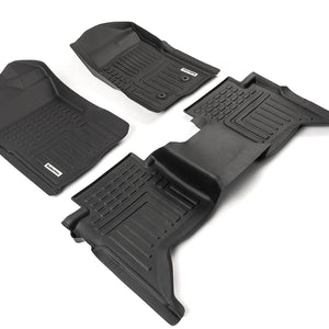 Rubbertree Deep Dish Floor Mats