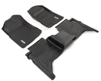 Rubbertree Deep Dish Floor Mats
