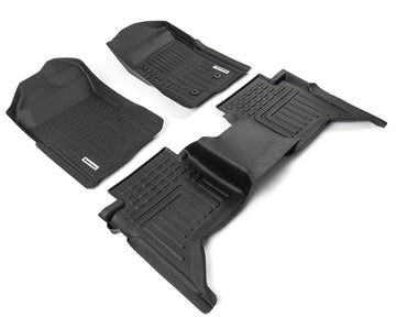 Rubbertree Deep Dish Floor Mats