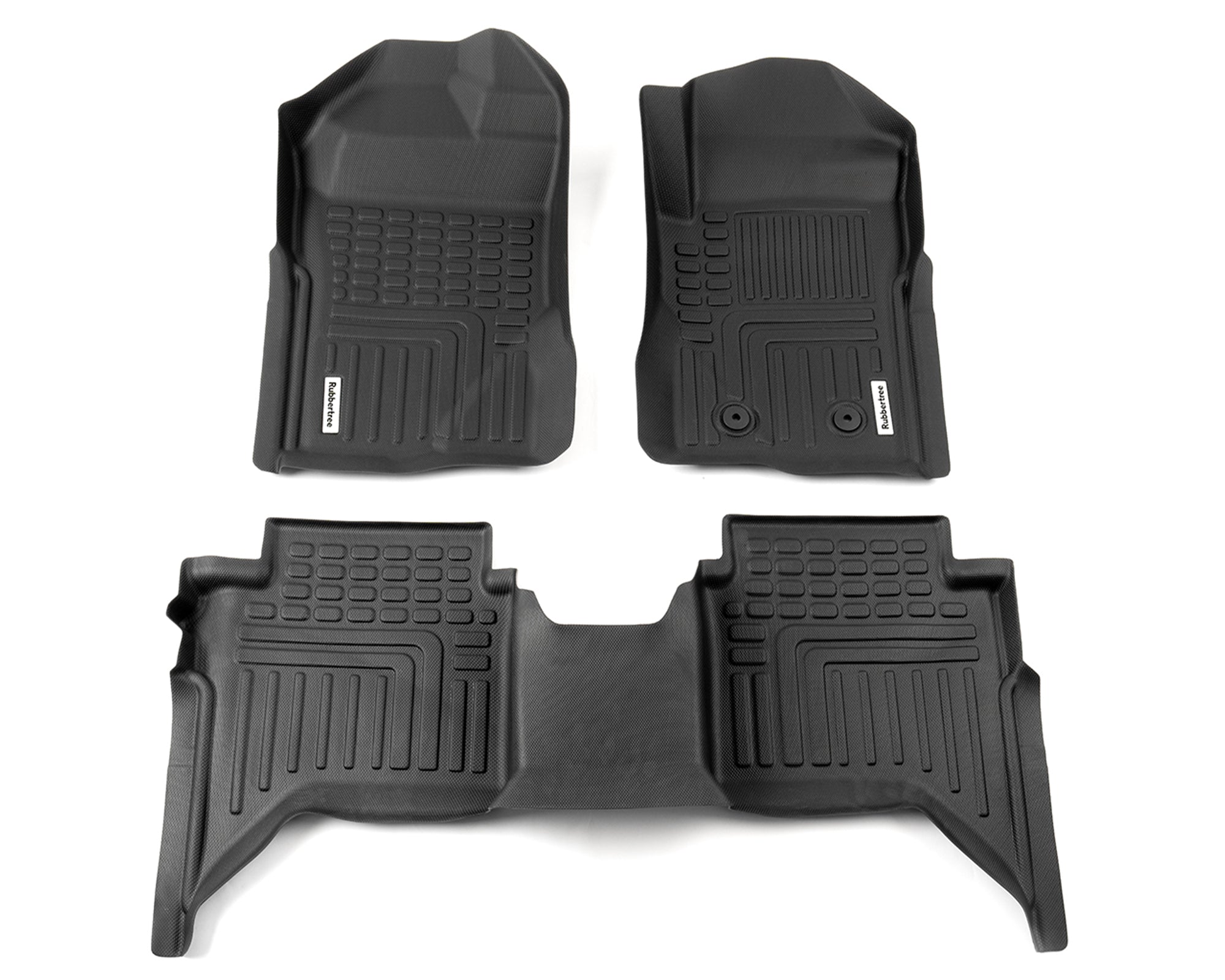 Rubbertree Deep Dish Floor Mats
