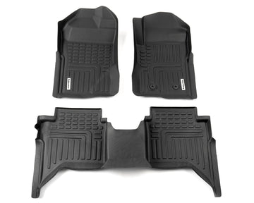 Rubbertree Deep Dish Floor Mats
