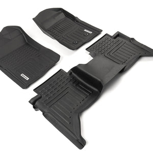 Rubbertree Deep Dish Floor Mats