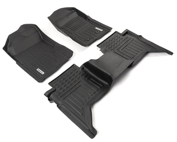 Rubbertree Deep Dish Floor Mats