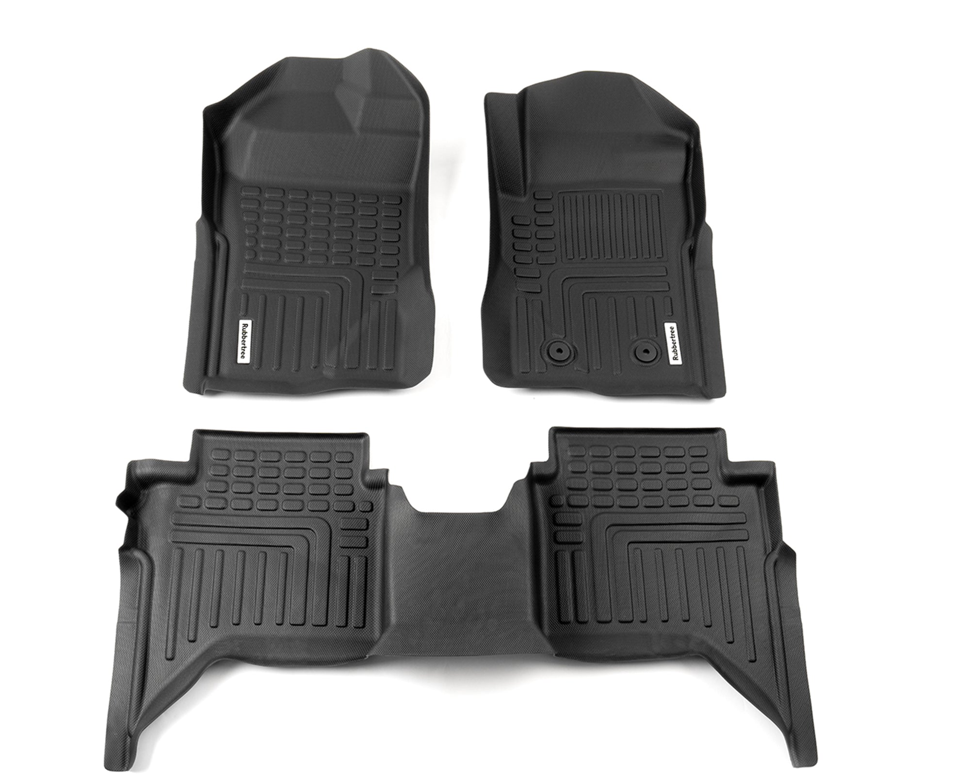 Rubbertree Deep Dish Floor Mats