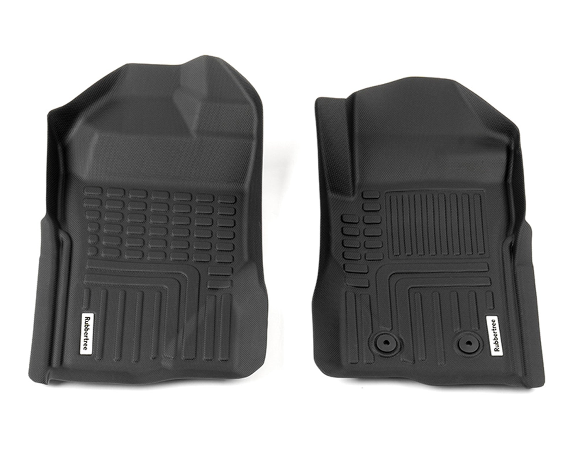 Rubbertree Deep Dish Floor Mats