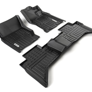 Rubbertree Deep Dish Floor Mats
