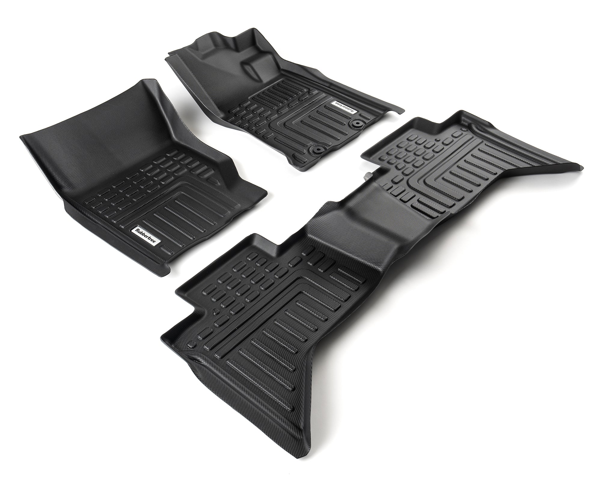 Rubbertree Deep Dish Floor Mats