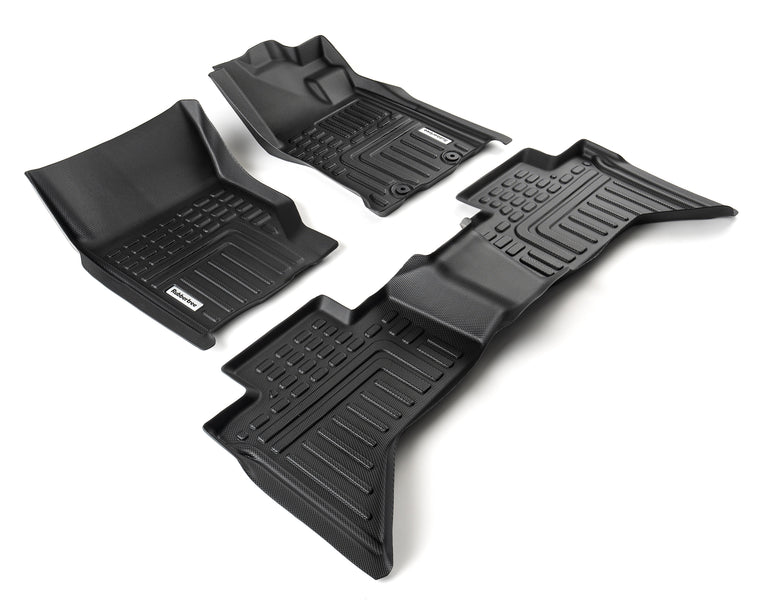 Rubbertree Deep Dish Floor Mats