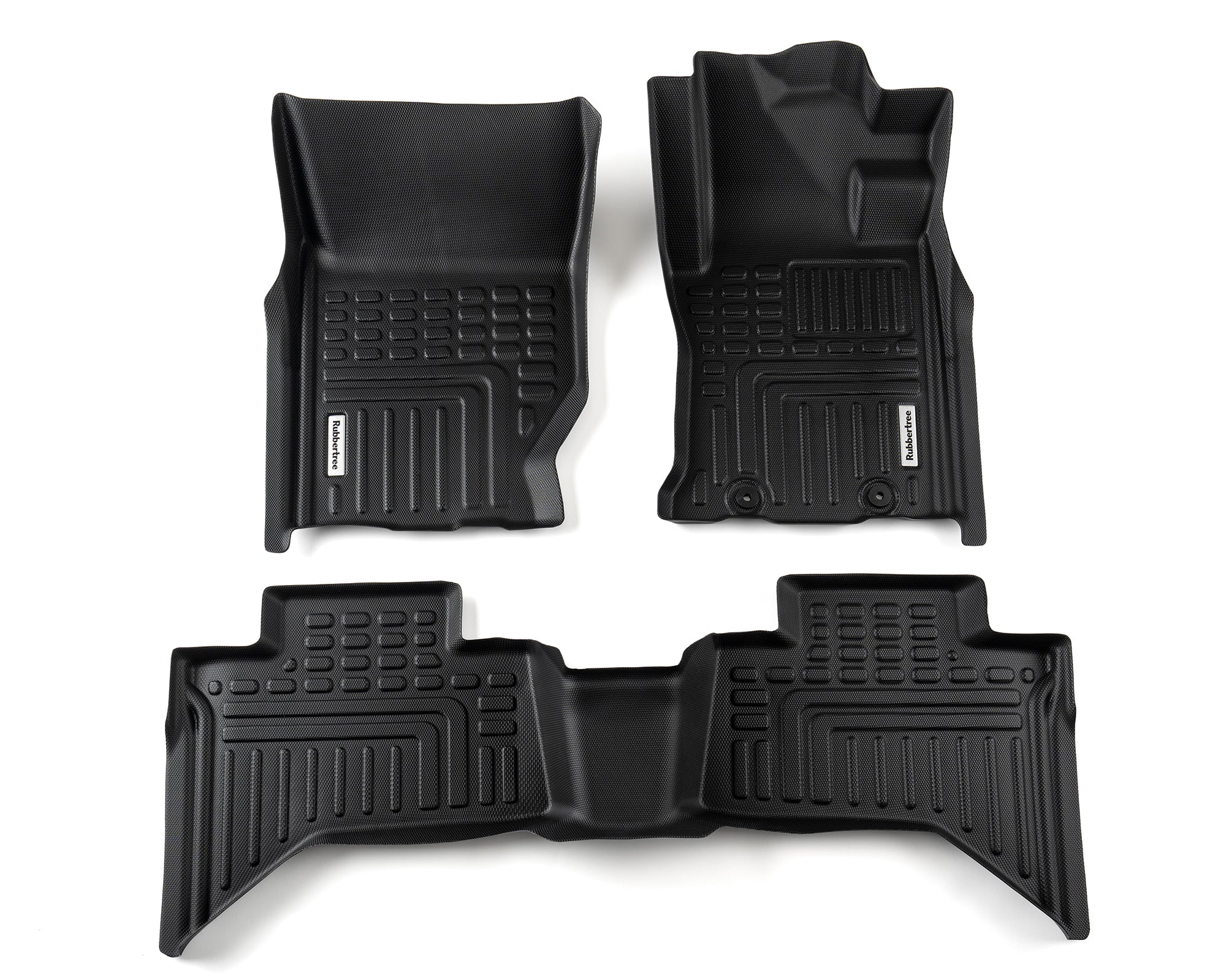 Rubbertree Deep Dish Floor Mats