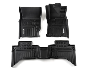 Rubbertree Deep Dish Floor Mats