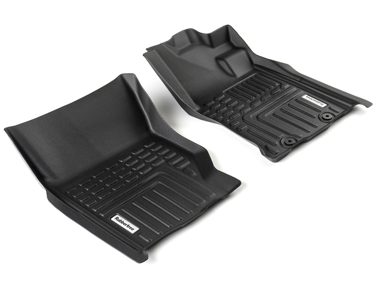 Rubbertree Deep Dish Floor Mats