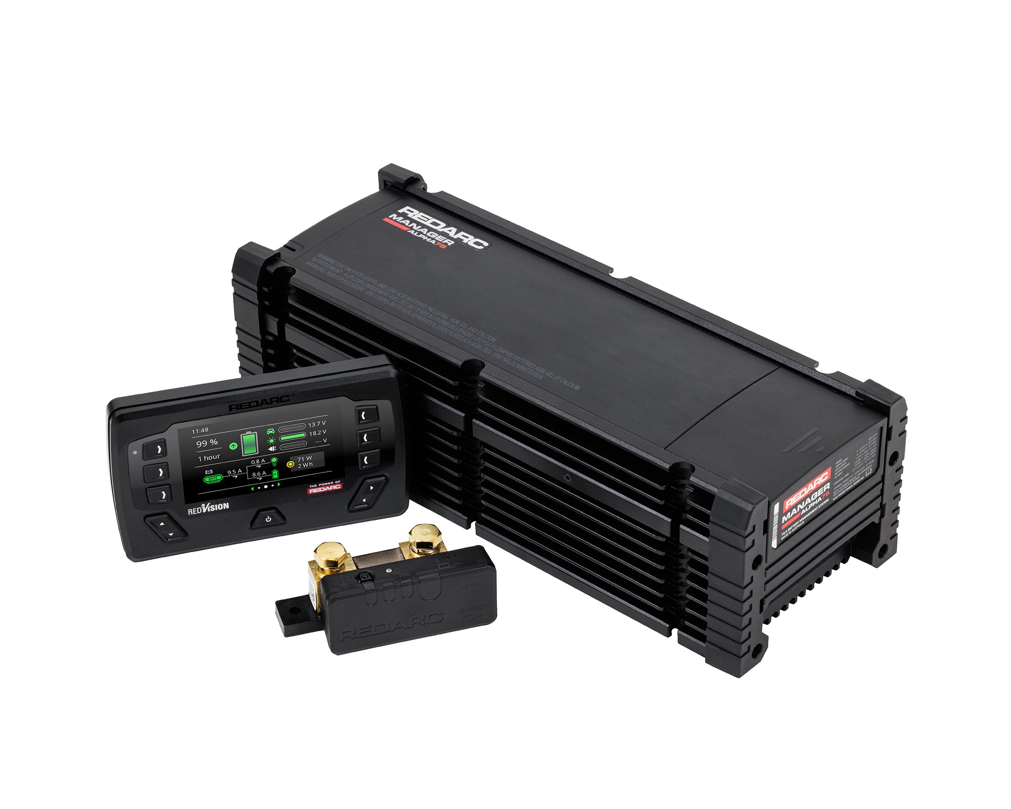 REDARC Alpha 75 With RedVision Battery Management System
