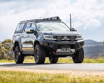 Raid Bull Bar & Lights Kit
