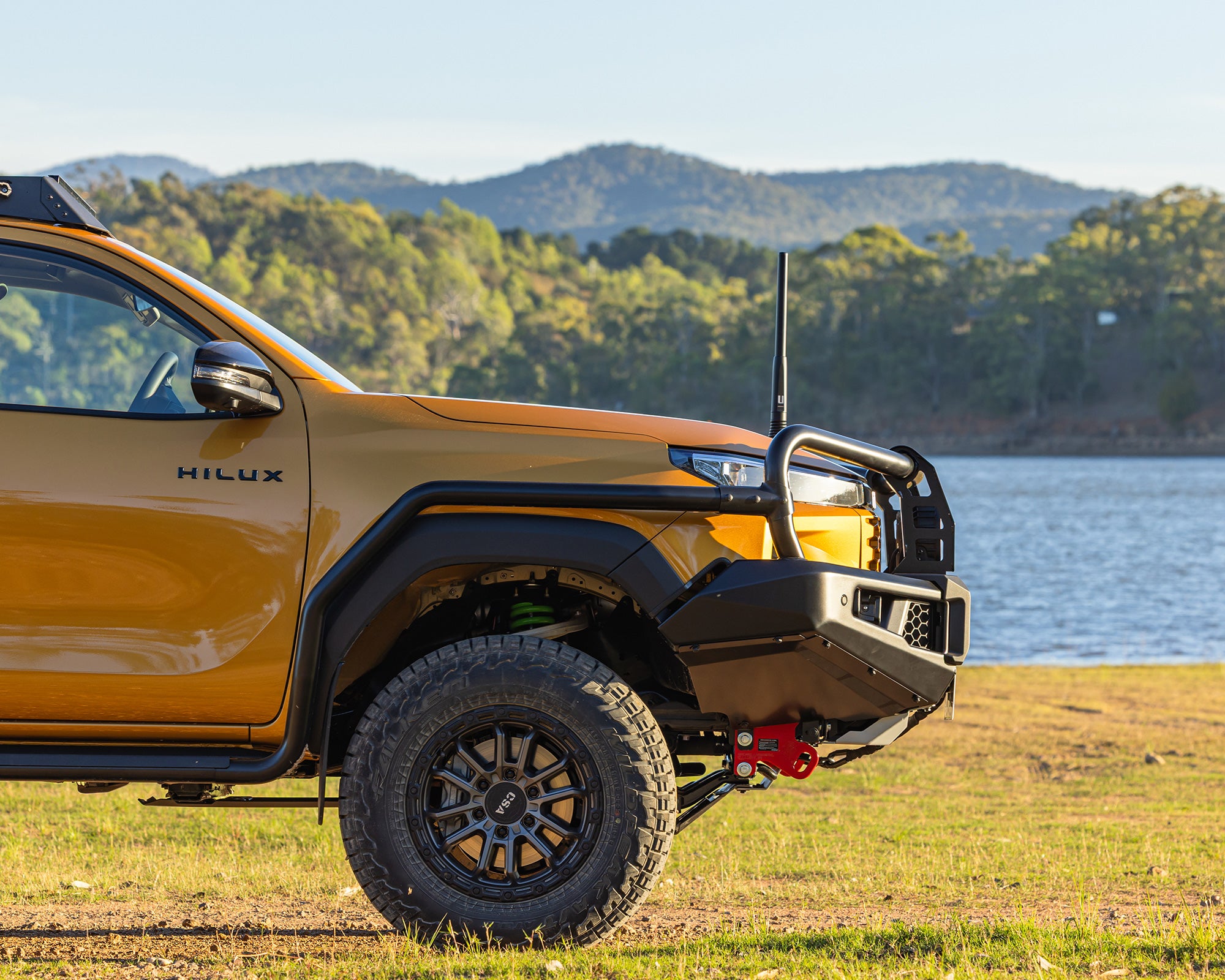 APEX Bull Bar & Lights Kit