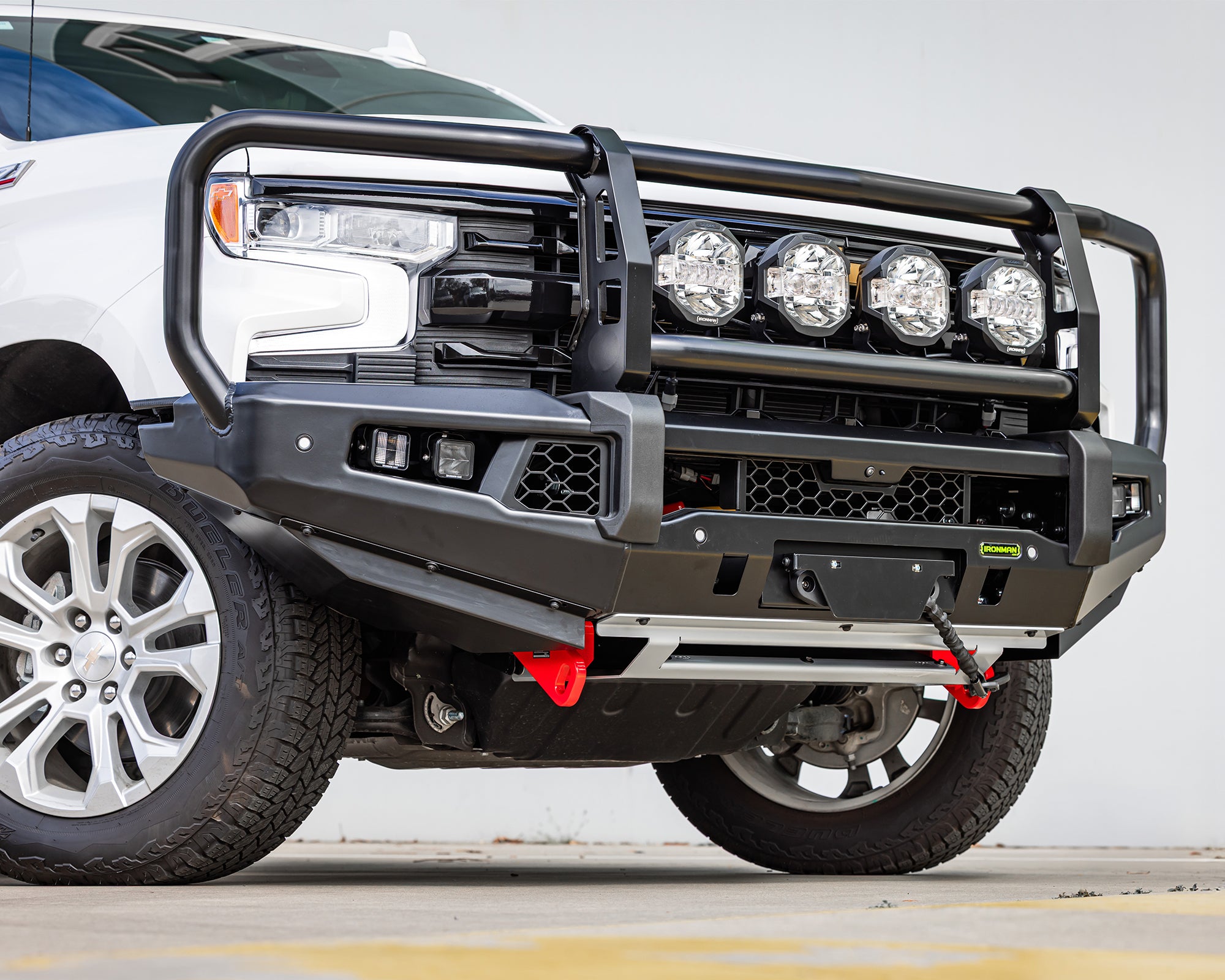 APEX Bull Bar & Lights Kit