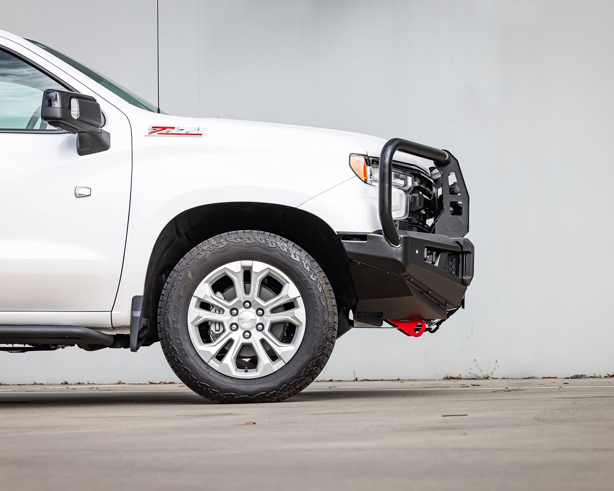 APEX Bull Bar & Lights Kit