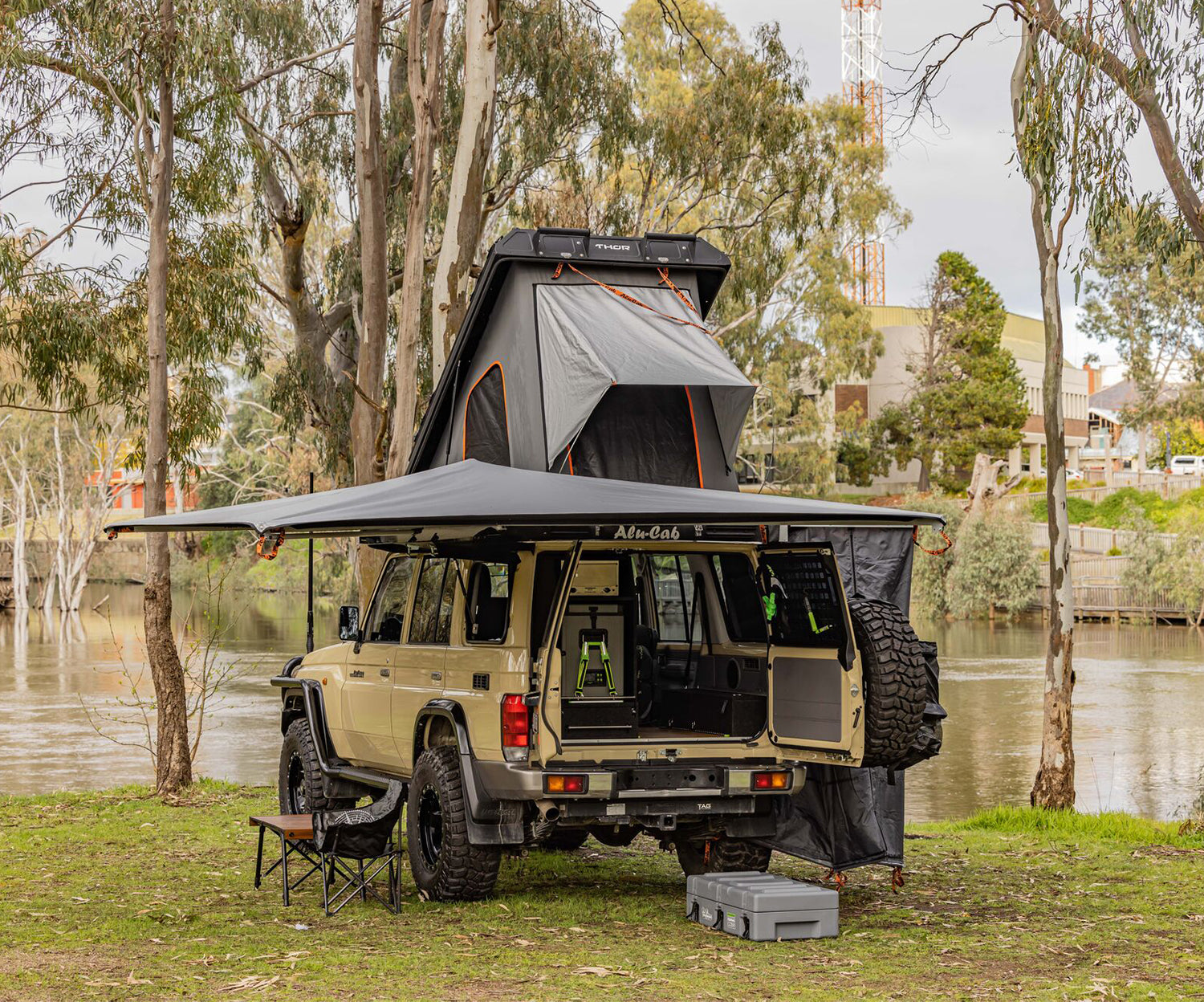 AluCab Roof Conversions IRONMAN 4X4 Australia