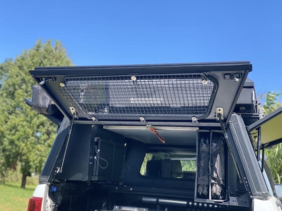 Canopy Window Mesh