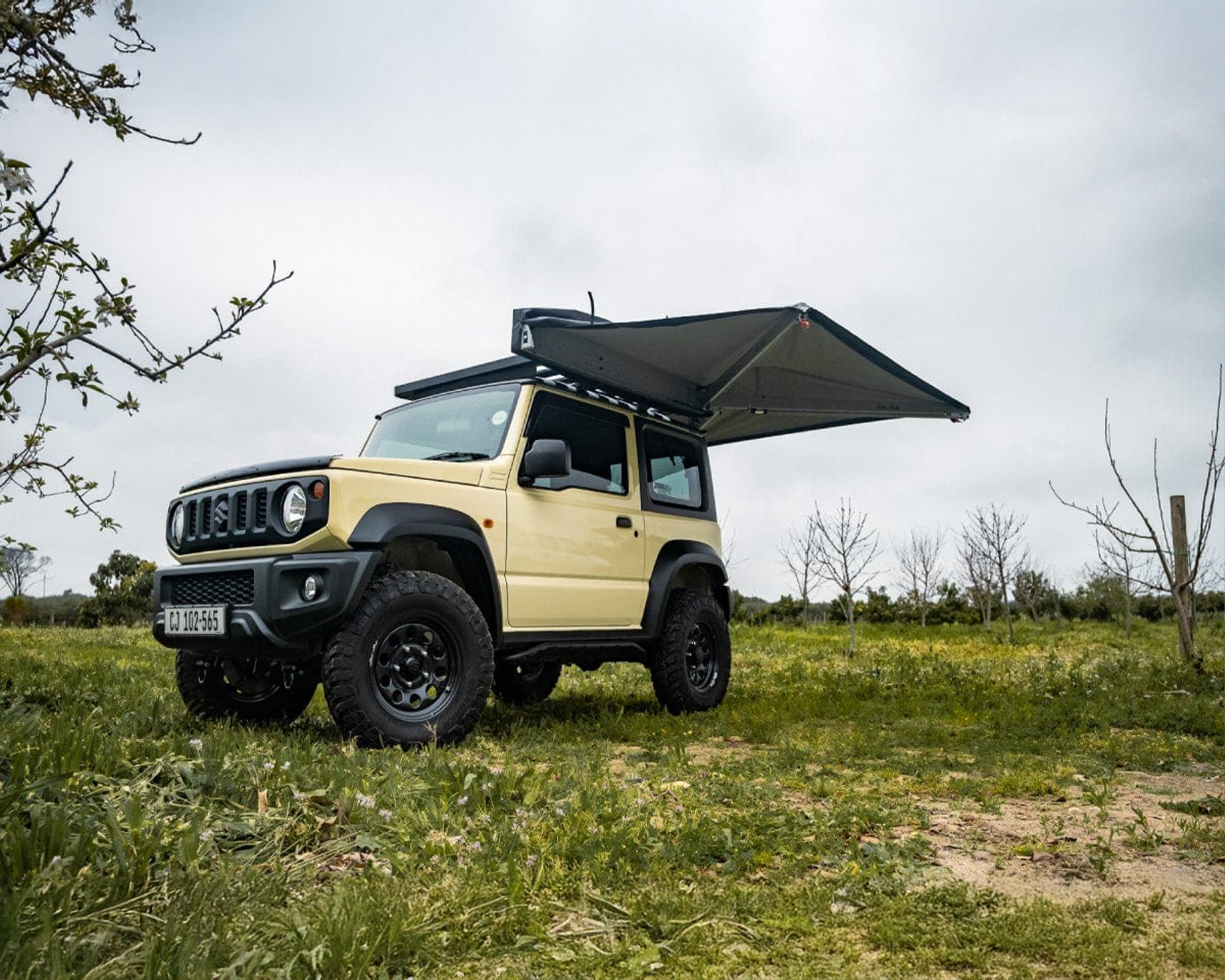 Cross 1200 MK2 - Soft Shell Rooftop Tent - thumbnail 52