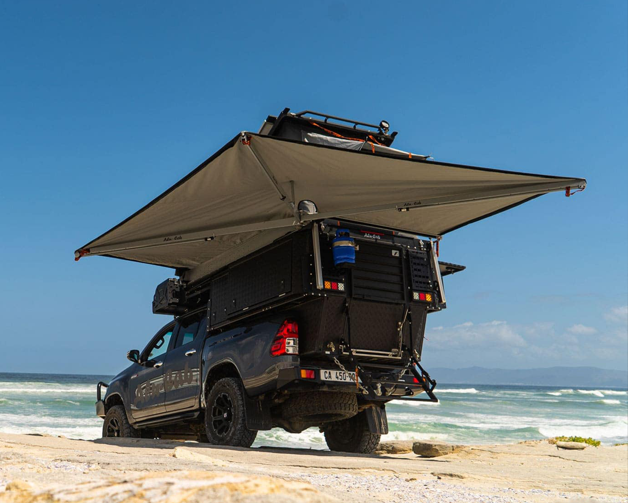Cross 1200 MK2 - Soft Shell Rooftop Tent - thumbnail 51