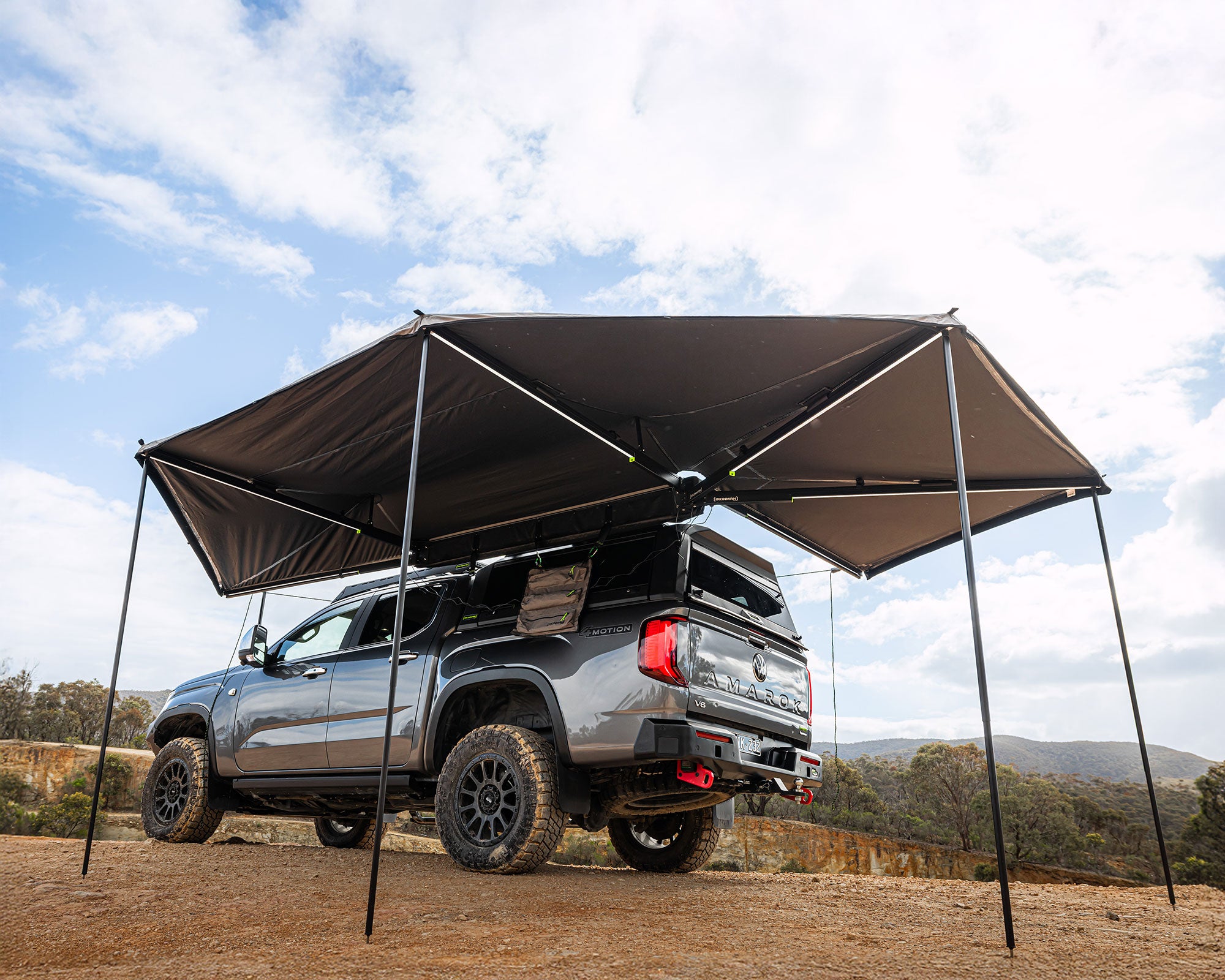 Deltawing 270° XL Awning (RHS, Unsupported)