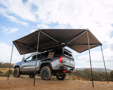 Deltawing 270° XL Awning (RHS, Unsupported)