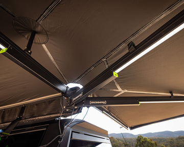 Deltawing 270° XL Awning (RHS, Unsupported)