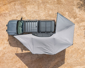 Deltawing 270° XL Awning (RHS, Unsupported)