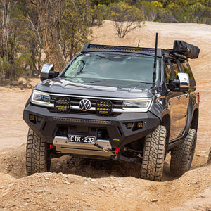 Raid Bull Bar & Lights Kit