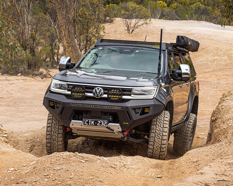 Raid Bull Bar & Lights Kit