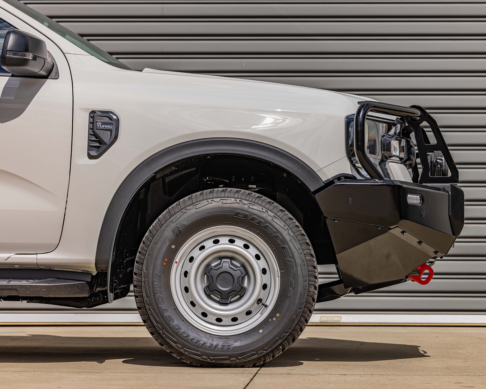 ford py ranger bull bar commercial fleet