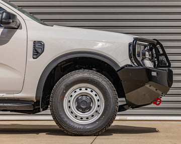 ford py ranger bull bar commercial fleet