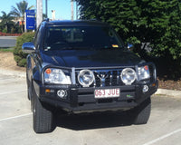 toyota 120 series landcruiser prado bull bar deluxe 2003 2009