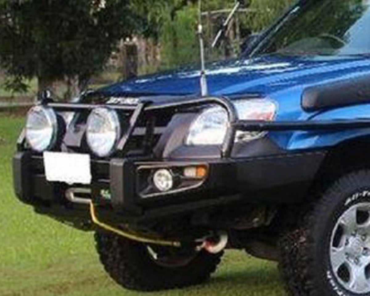 Deluxe Bull Bar for Ford PJ & PK Ranger – IRONMAN 4X4 Australia