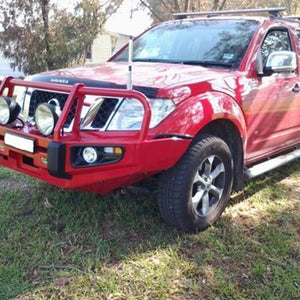 Deluxe Bull Bar for Nissan D40 Navara STX