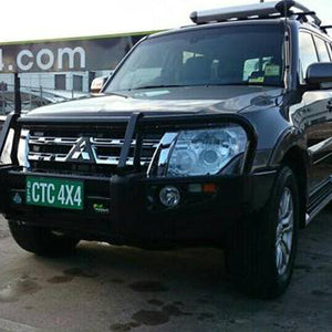 mitsubishi pajero bull bar deluxe