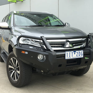 mitsubishi pajero sport bull bar deluxe 2016 2019