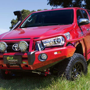 toyota hilux bull bar deluxe 2018 2020