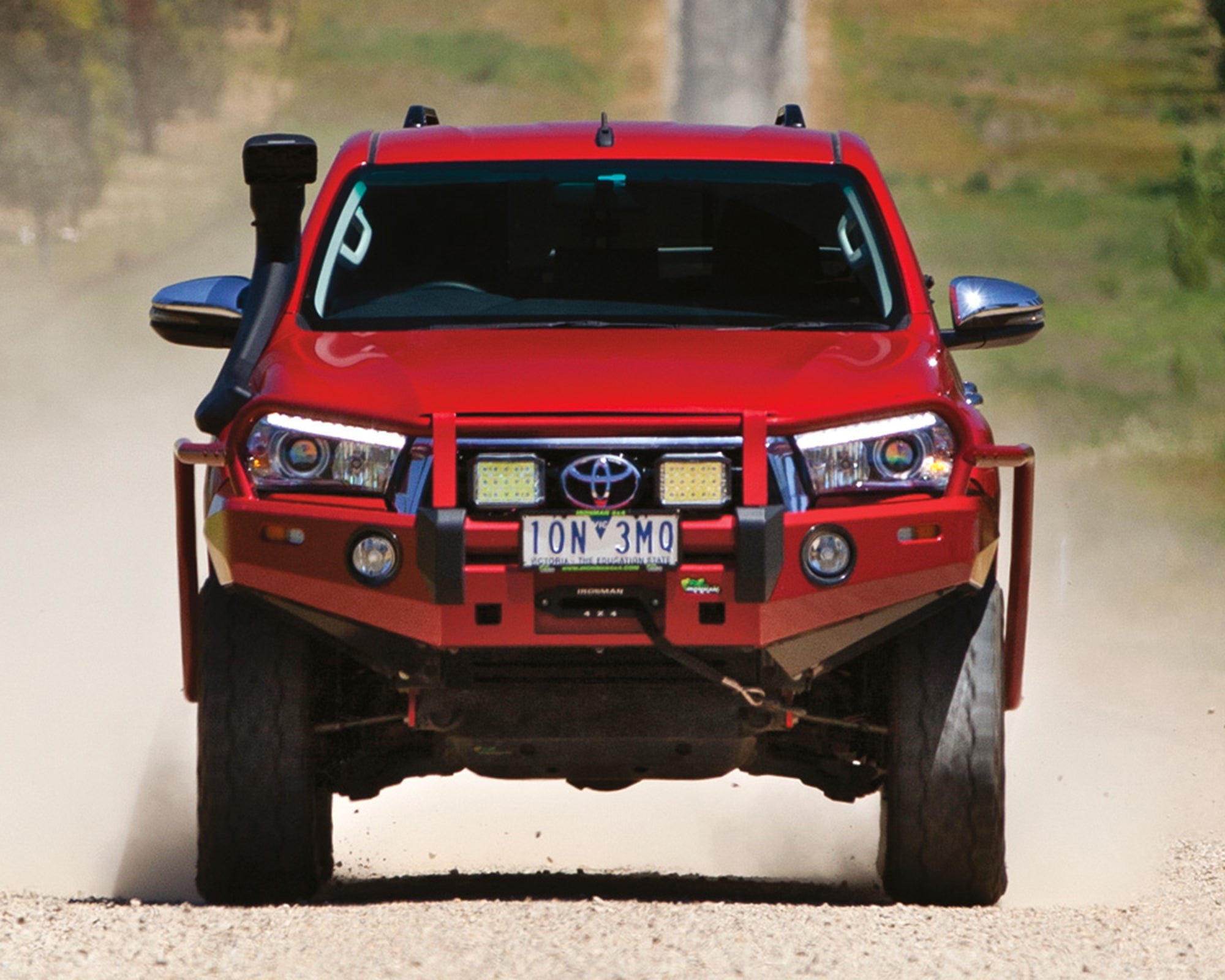Deluxe Bull Bar